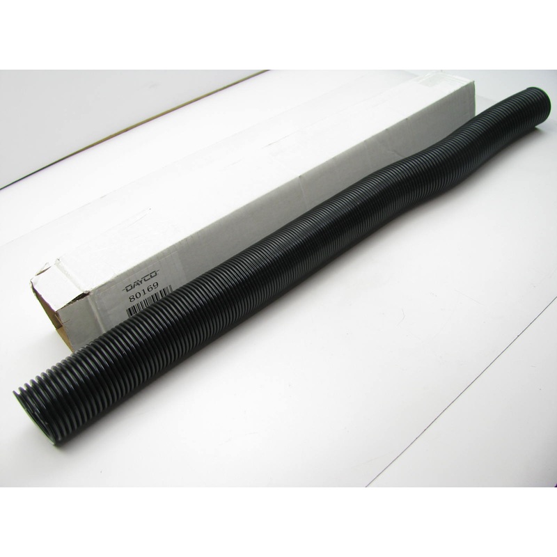 Dayco 80169 Vinyl HVAC Heater A/C Duct Defroster Hose - 2.25'' ID X 6' Long