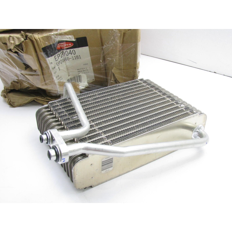 Delphi EP20040 (Auxiliary) A/C Evaporator Core For 2007-10 GM 5.3L 6.0L 6.2L V8