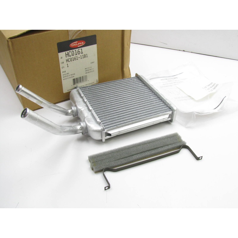 Delphi HC0161 HVAC Heater Core - W/Manual A/C Control 1985-1998 GM 1.8L-3.3L