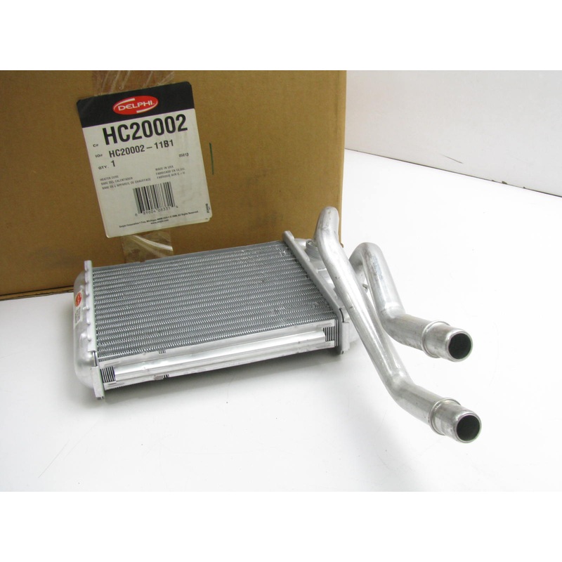 Delphi HC20002 Auxiliary HVAC Heater Core 2000-2006 GM 4.8L 5.3L 6.0L 8.1L