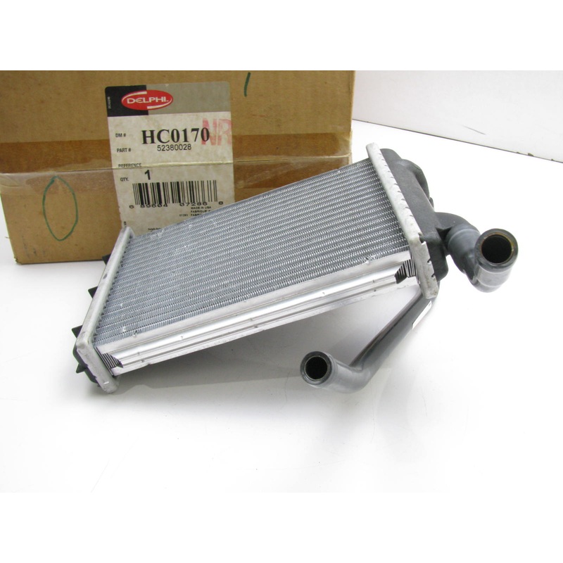 Delphi HVAC Heater Core W/Electronic AC Control ONLY For 1985-1991 GM 1.8L-3.1L