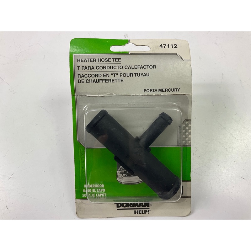 Dorman 47112 Heater Hose Connector Tee - 3/4 In. X 3/8 In. X 3/4 In.