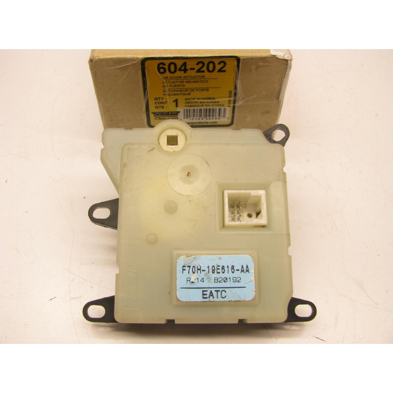 Dorman 604-202 HVAC Heater Blend Door Actuator