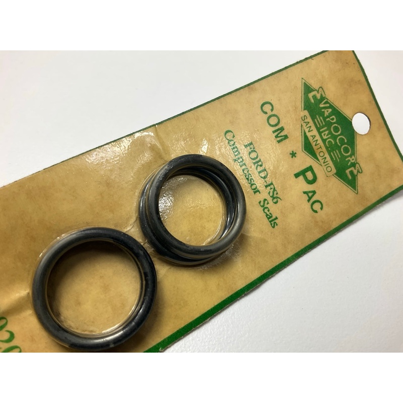 Evapocore EC2020 Ford FS6 A/C Compressor Seals