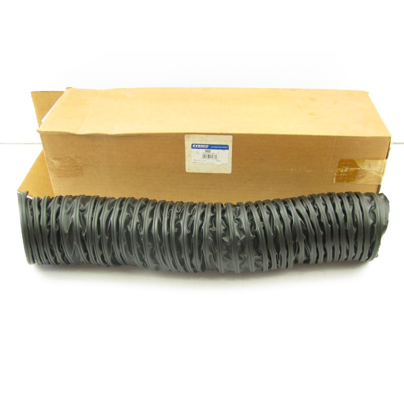 Everco 1032 Defroster Defrost Duct Hose 4'' Diameter, 34'' Length