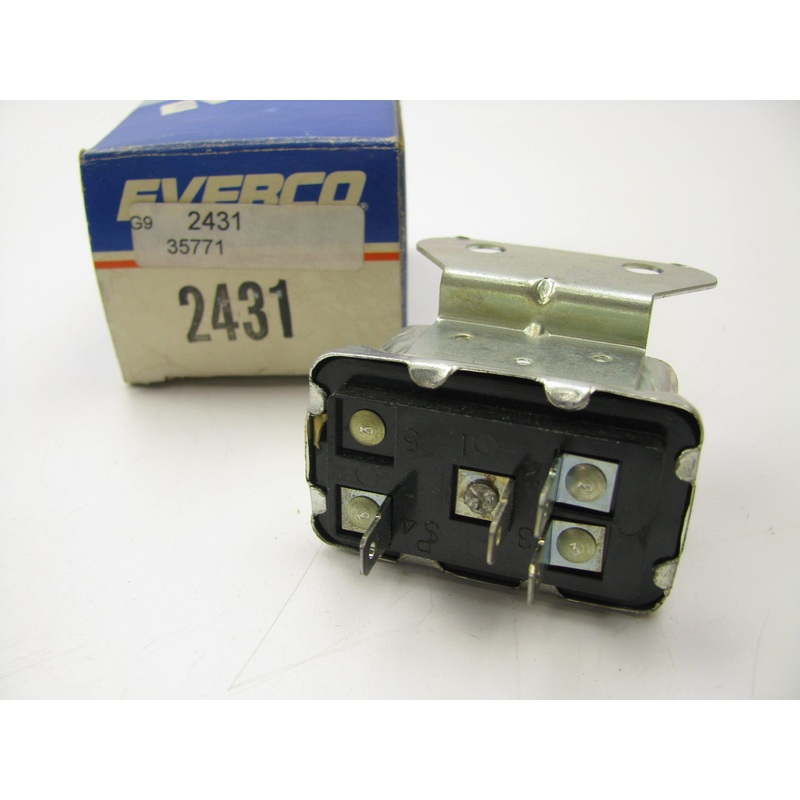 Everco 2431 HVAC Blower Motor Relay Replaces: 35771