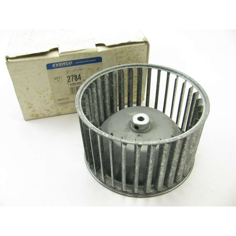 Everco 2784 HVAC Blower Motor Metal Wheel - 35214