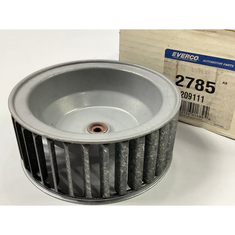 Everco 2785 HVAC Blower Motor Wheel