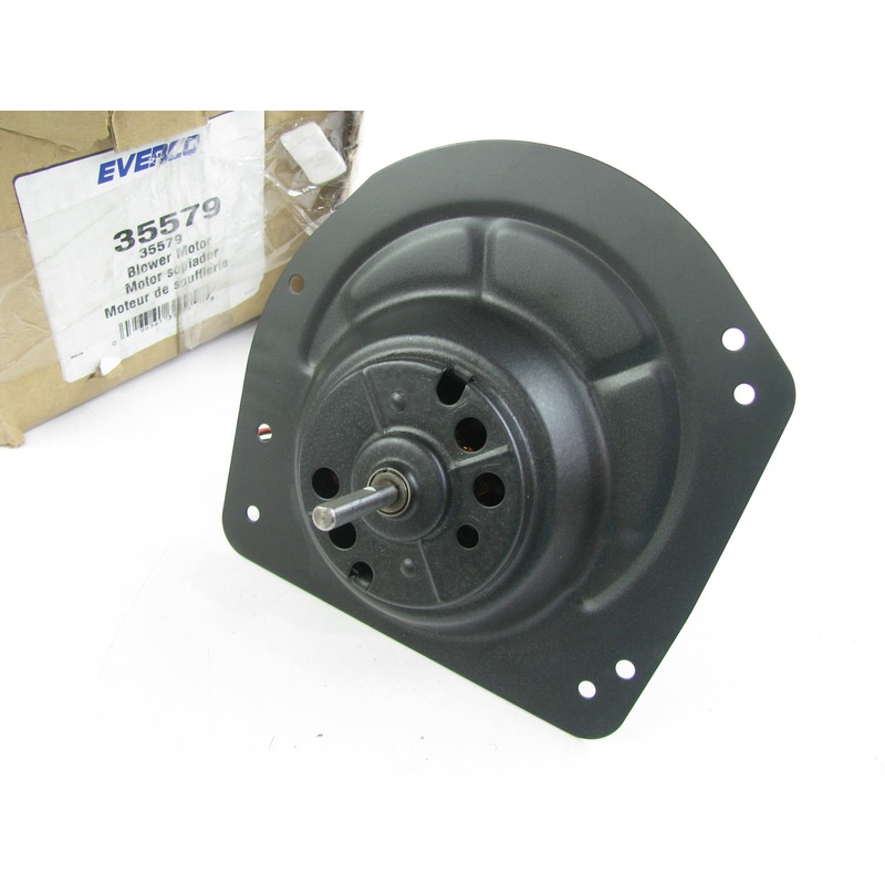 Everco 35579 HVAC Blower Motor W/O Wheel