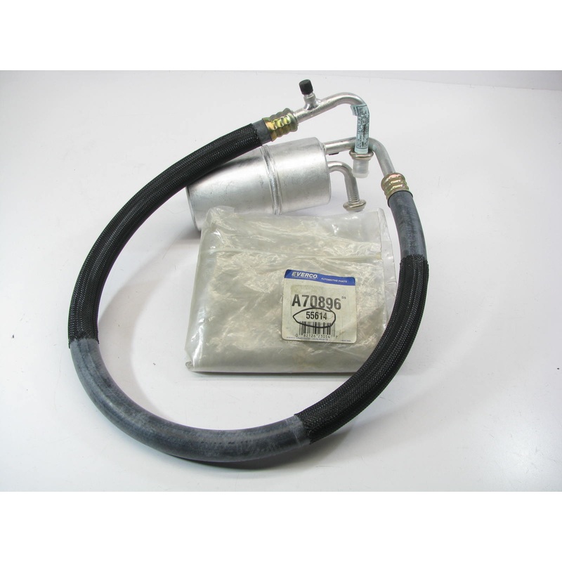 Everco 55614 A/C Accumulator With Hose Assembly For 1991-1993 Thunderbird 5.0L