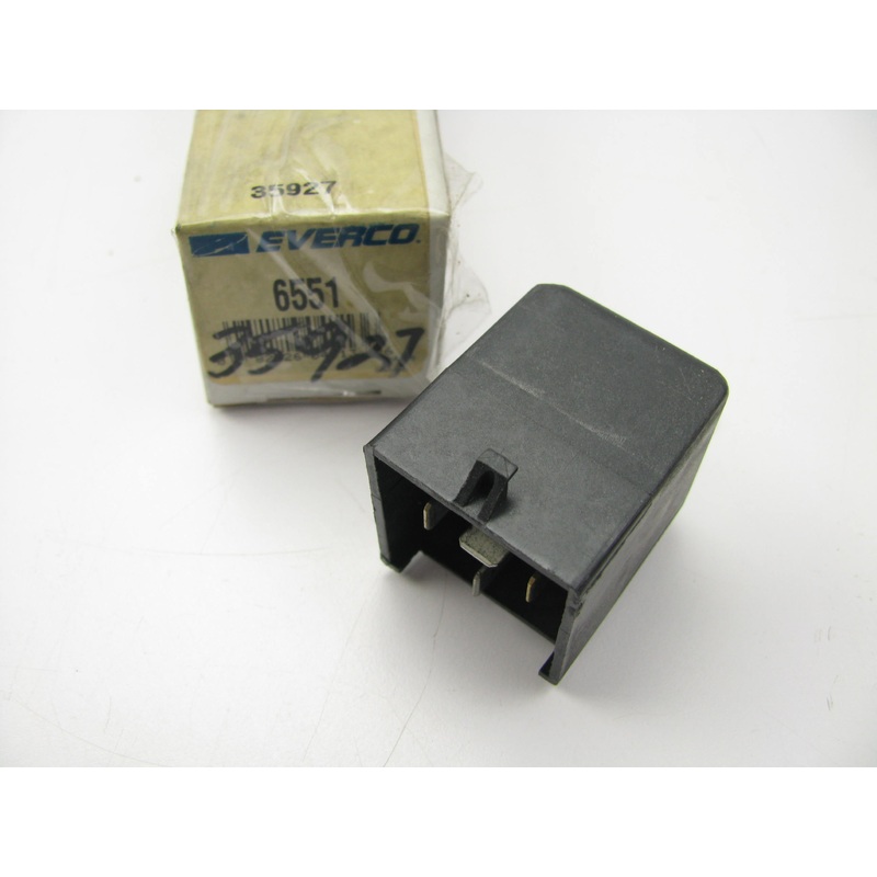 Everco 6551 HVAC Blower Motor Relay Replaces: 35927