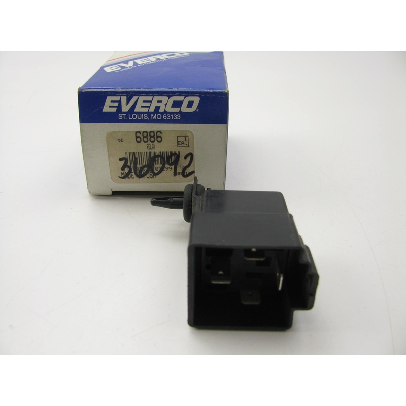 Everco 6886  Engine Cooling Fan Motor Relay Replaces: 36092