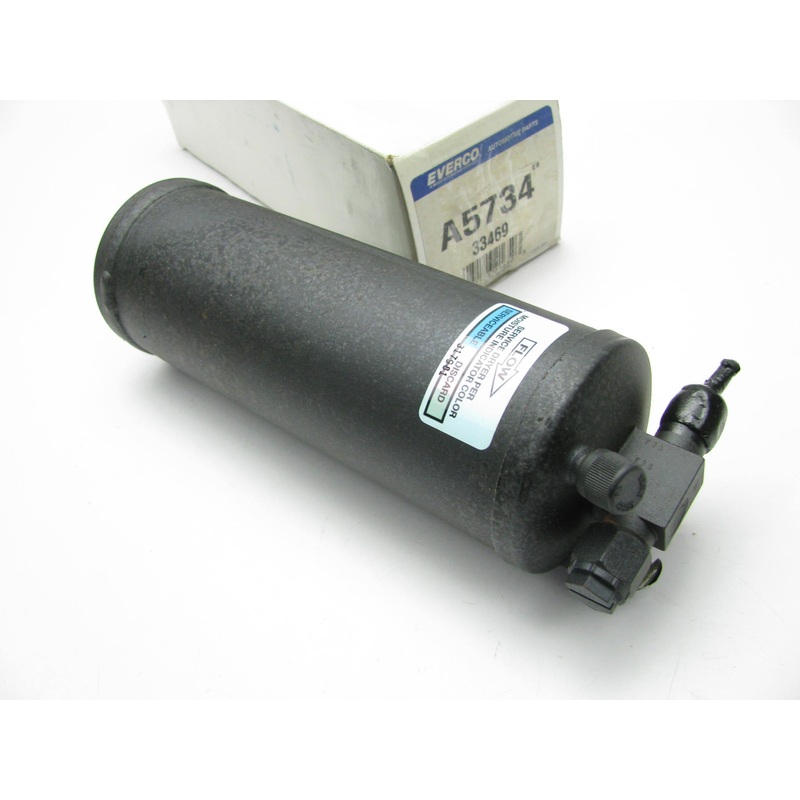 Everco A5734 A/C Receiver Drier Replaces 4 Seasons 33469 Freightliner PH08828100