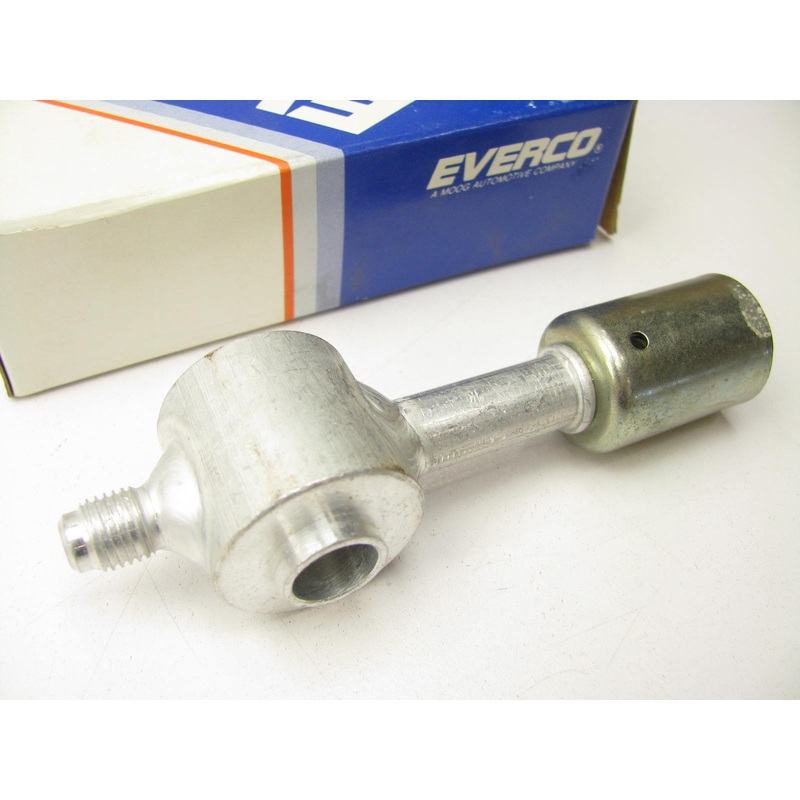 Everco A57722 A/C Compressor Fitting - Discharge - Straight - Size #8