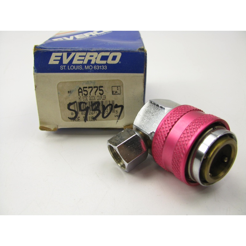 Everco A5775 Standard High Side Automatic Quick Disconnect Manifold