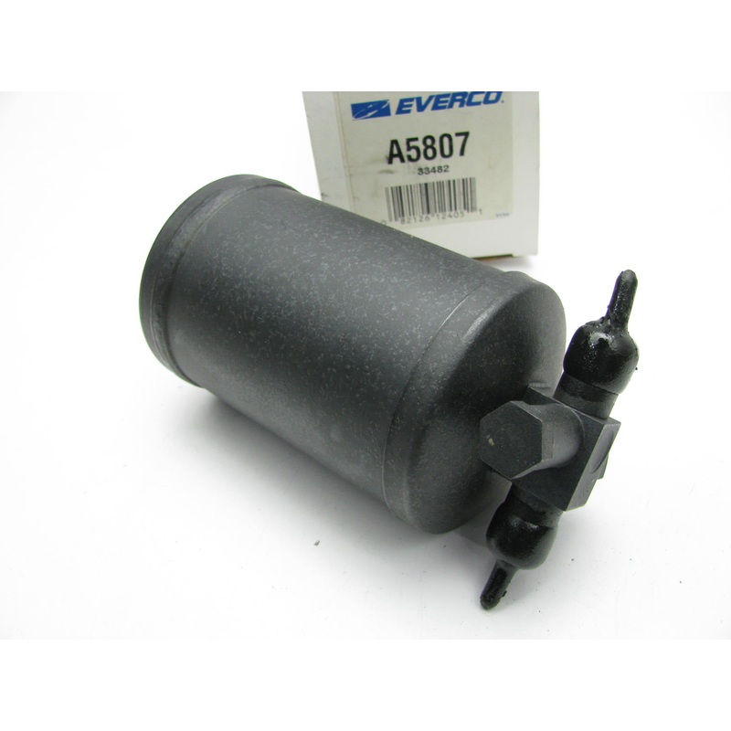 Everco A5807 A/C Receiver Drier Replaces Mack # 221RD328 - 3/8''X3/8'' Male Insert