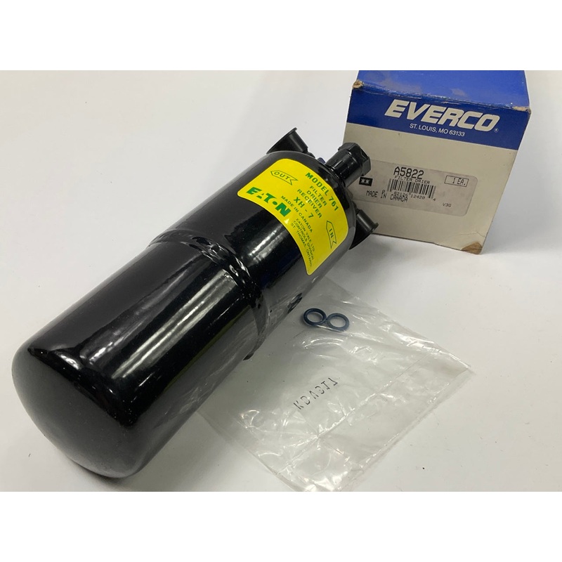 Everco A5822 A/C Accumulator For 1988-1993 Hyundai Sonata
