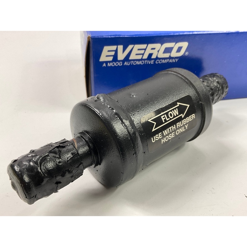 Everco A5824 Universal In-Line A/C Filter - #12 Barb X #12 Barb