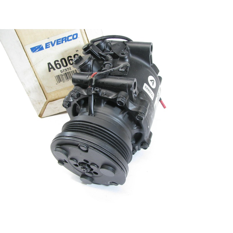 Everco A6069 Reman A/C Compressor With Clutch For 1989-1992 Ford Probe 2.2L-L4