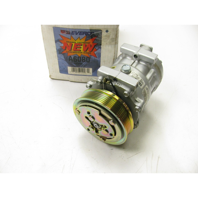 Everco A6080 A/C Compressor