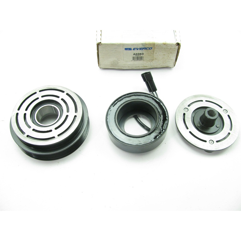 Everco A6983 A/C Compressor Clutch Reman