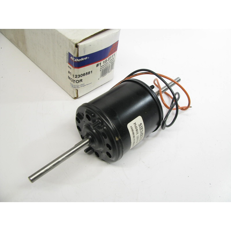 Acdelco 15-8111 HVAC Blower Motor Without Wheel - 12306581