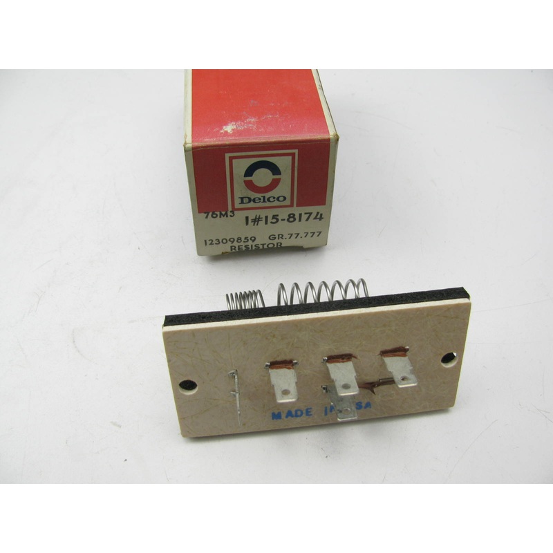 Acdelco 15-8174 A/C Blower Motor Resistor