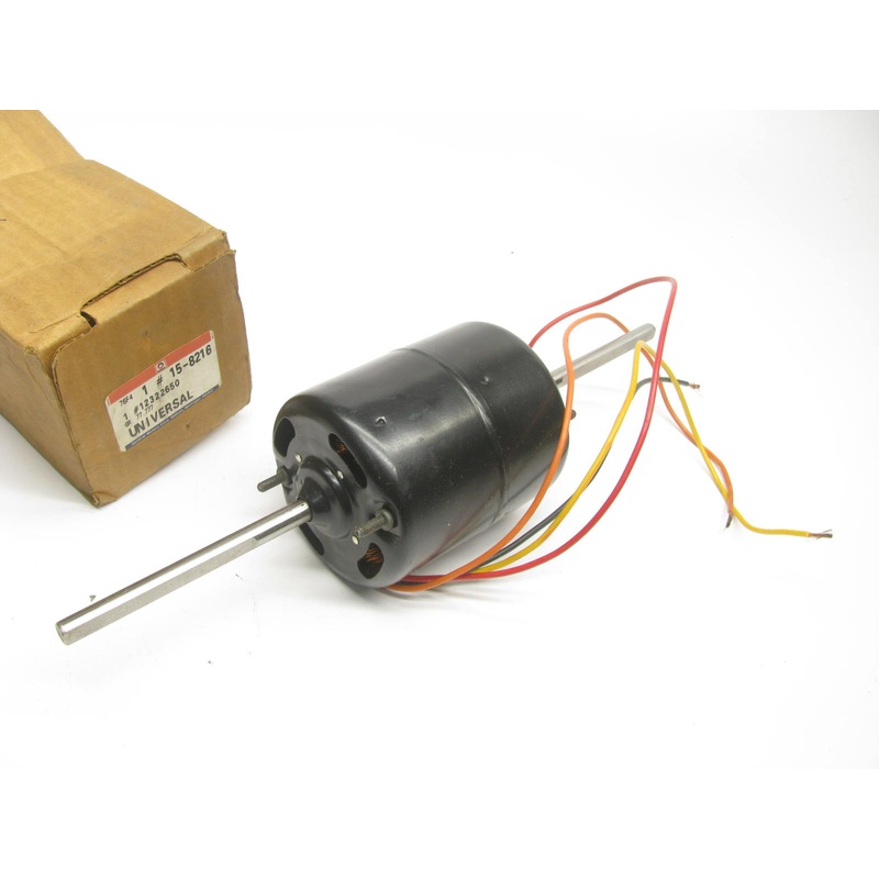 Acdelco 15-8216 Blower Motor  3/8''  DOUBLE SHAFT (THREE SPEED) (24V)