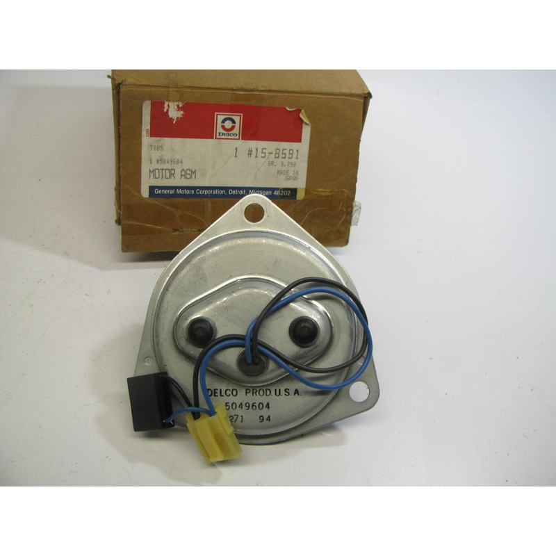 Acdelco 15-8591 HVAC Rear Blower Motor 1990-1996 Transport Lumina Silhouette