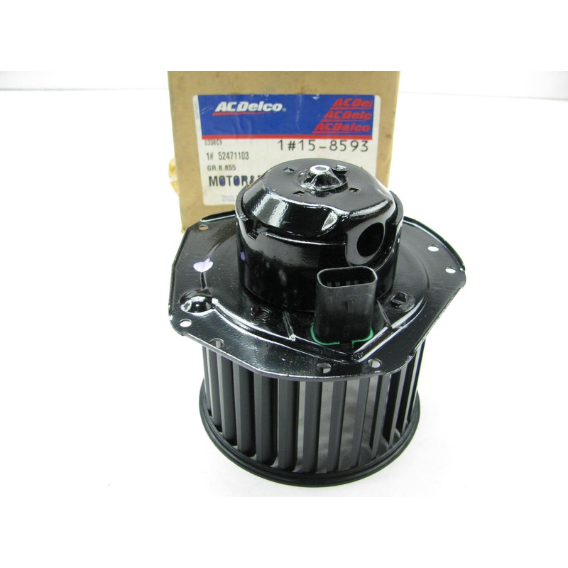 Acdelco 15-8593 HVAC Blower Motor With Wheel