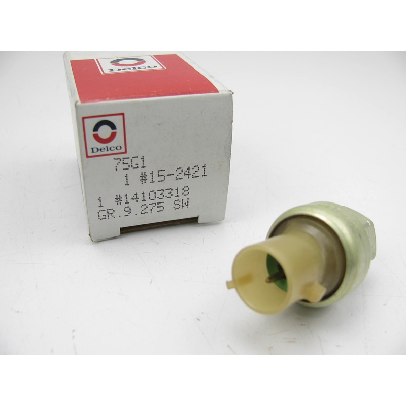 ACDelco OEM GM  15-2421 A/C Compressor Pressure Delay Switch
