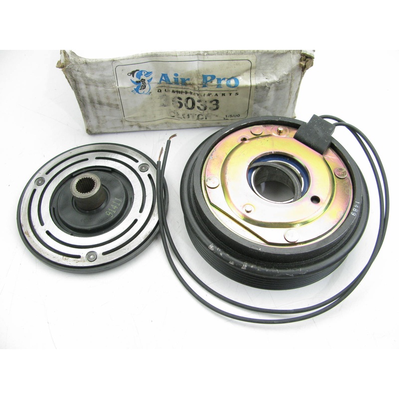 Air Pro 36033 A/C Compressor Clutch - NIPPONDENSO 10PA17 MODELS 6-GROOVE 5.25''