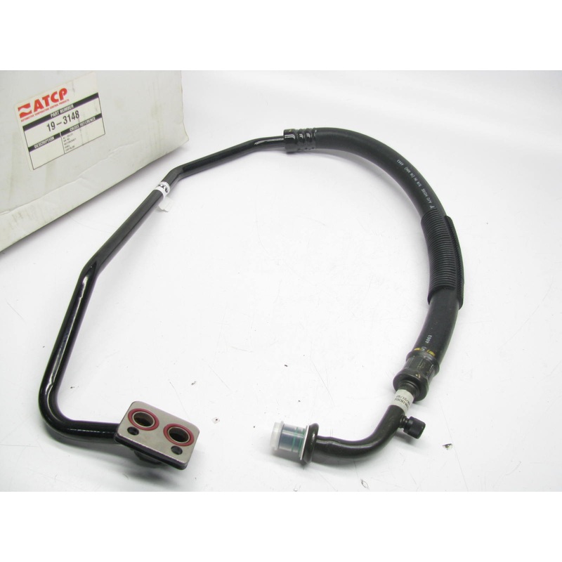 Atcp 19-3148 Compressor To Evaporator A/C Suction Line Hose 91-92 Escort 1.8L GT