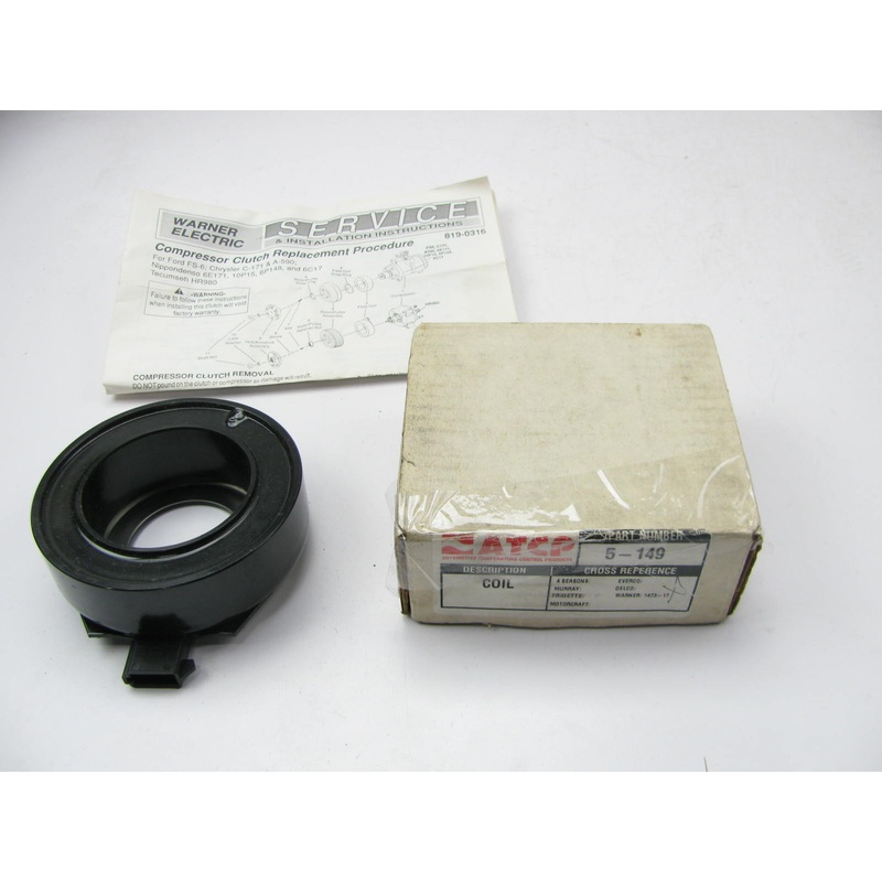 ATCP 5-149 A/C Compressor Clutch Field Coil