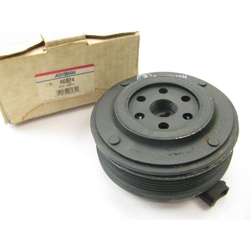 Autotemp A6974 Remanufactured A/C Compressor Clutch For Nippondenso