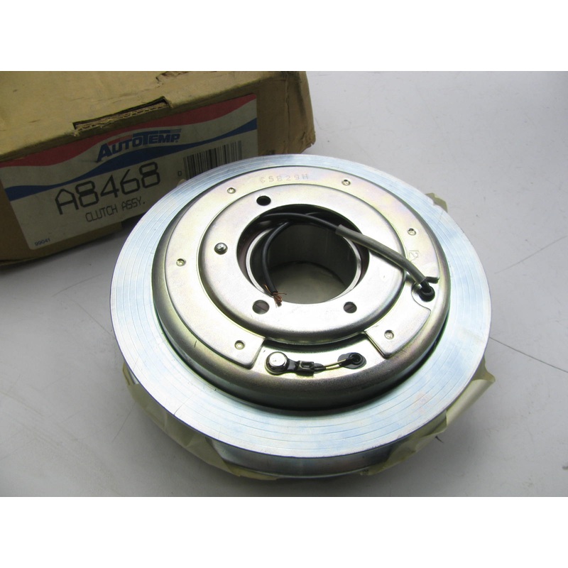 Autotemp A8468 Sankyo A/C Compressor Clutch For 1976-1982 Ford Tractor