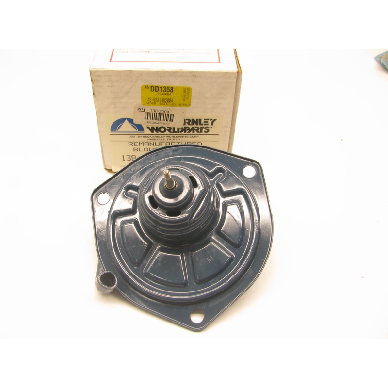 Beck Arnley 138-2004 HVAC Blower Motor