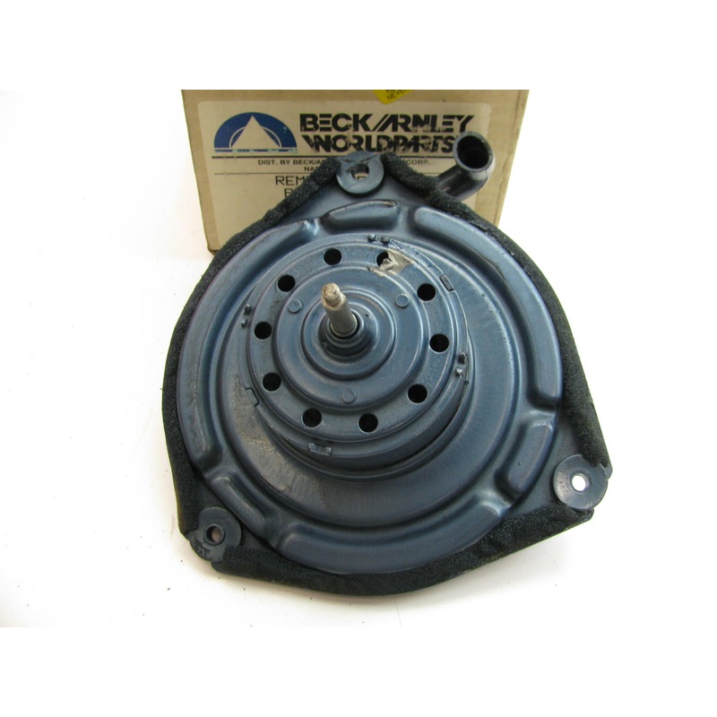 Beck Arnley 138-2009 Reman Blower Motor W/O Wheel