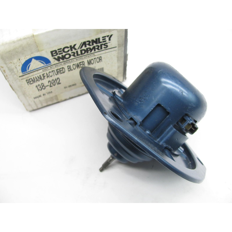 Beck Arnley 138-2012 Reman HVAC Blower Motor For 1979-1981 Honda Accord