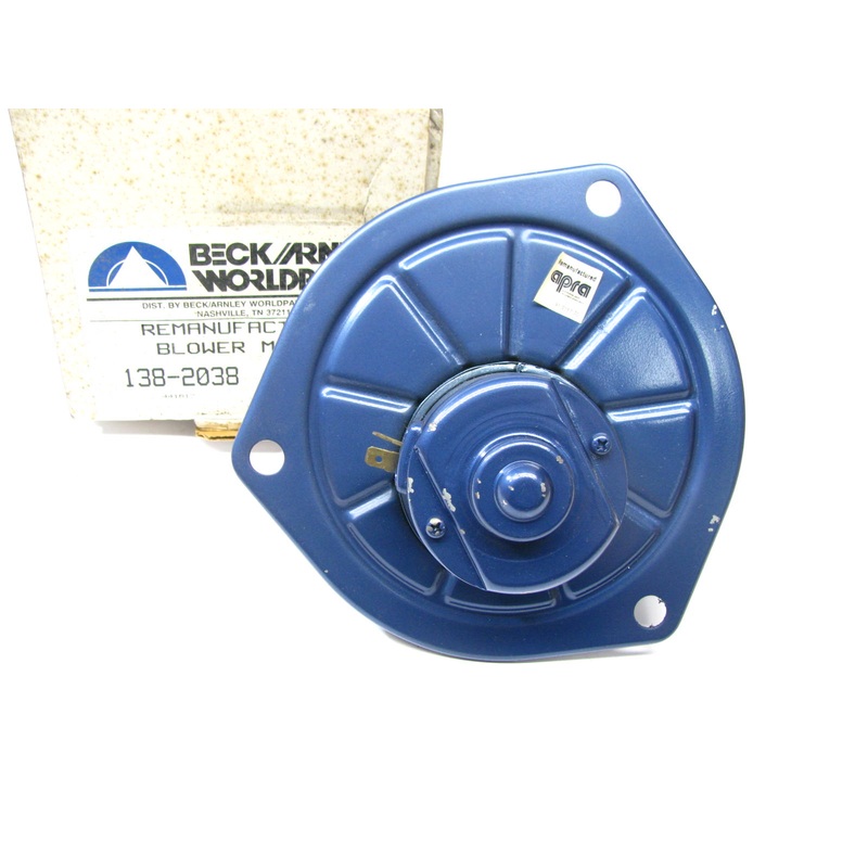 Beck Arnley 138-2038 Reman Blower Motor 1975-76 Toyota Mark II 1975-78 Corona