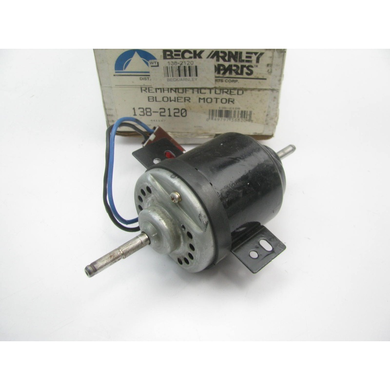 Beck Arnley 138-2120 Reman HVAC Blower Motor For 1991-1995 Acura Legend