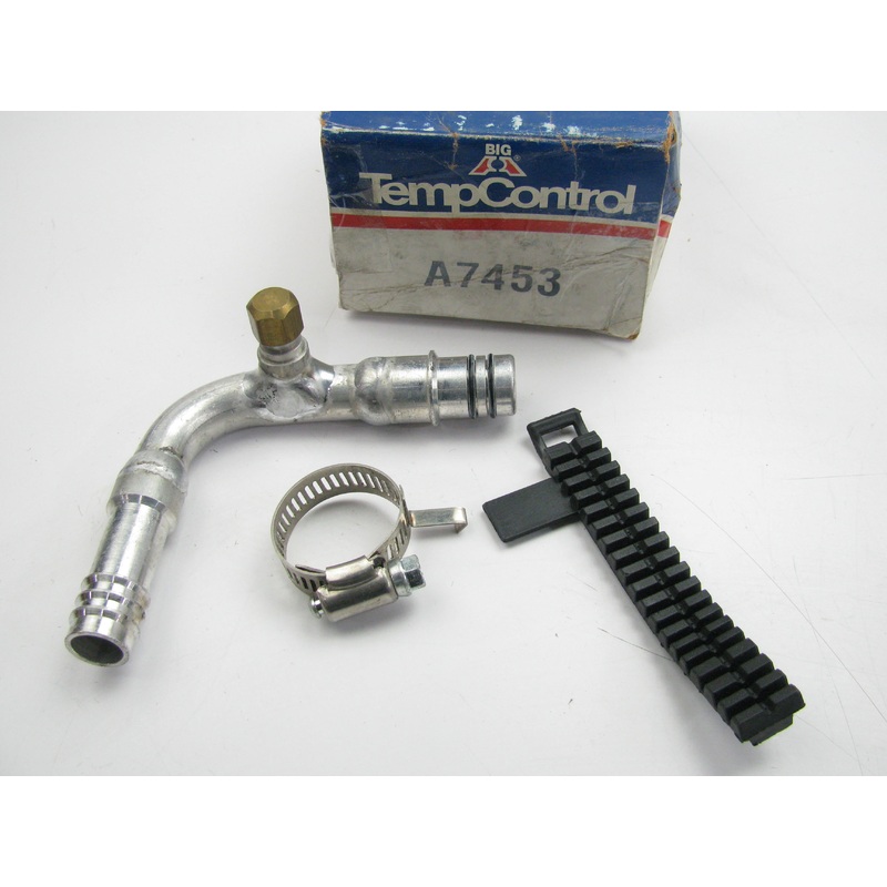 Big A A7453 90 Deg Male W/ 1/4'' Charge Port 12# Hose 5/8'' Fitting 3/4'' Coupling