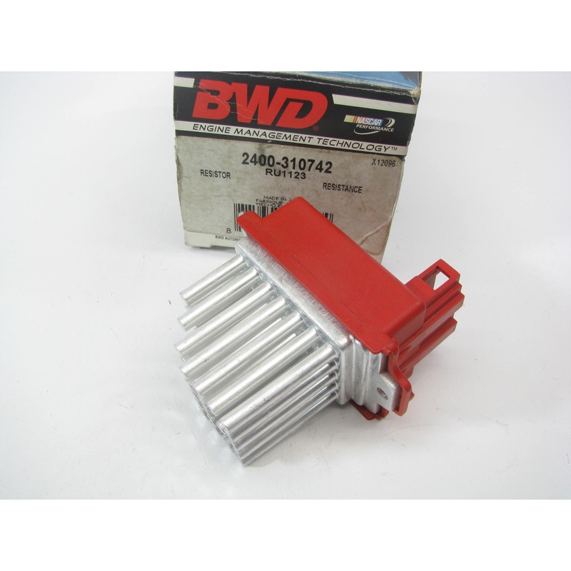 BWD RU1123 HVAC Blower Motor Resistor