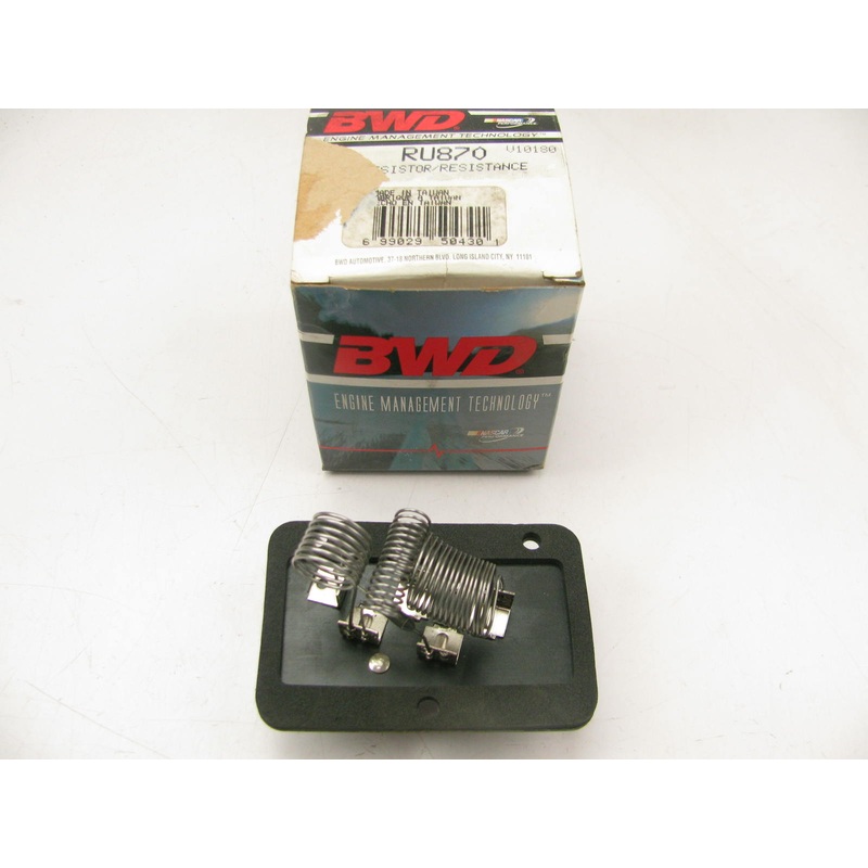 BWD RU870 A/C Blower Motor Resistor