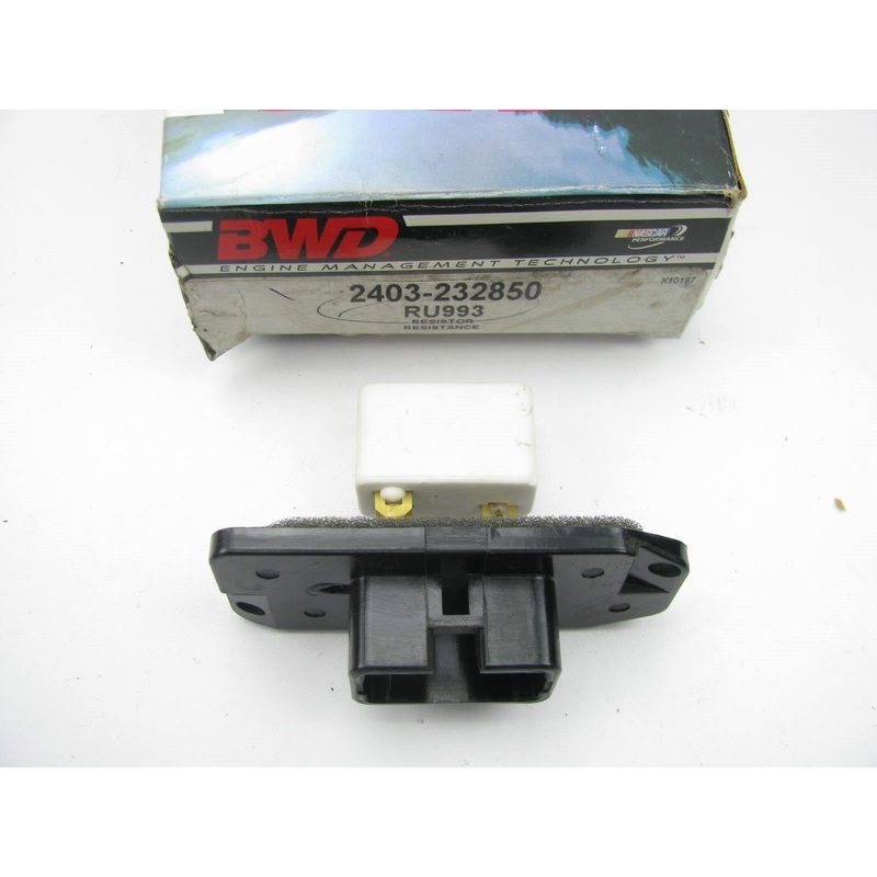 BWD RU993 HVAC A/C Blower Motor Resistor 1999-02 Solara, 99-03 Camry AUTO TEMP.