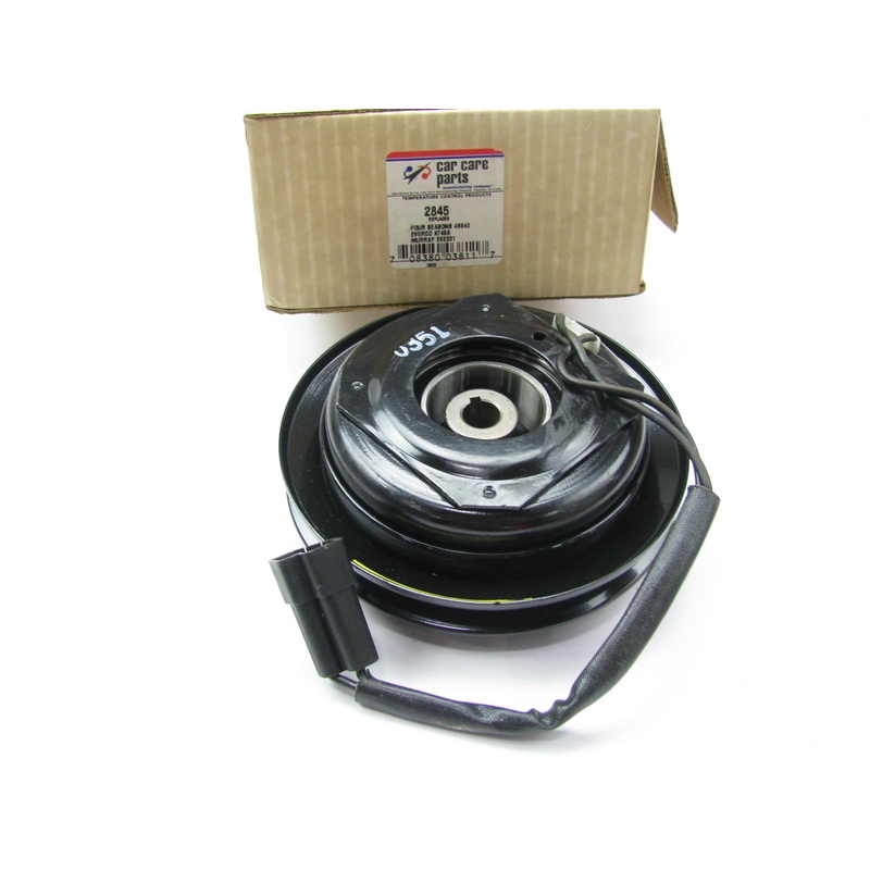 Car Care Parts 2845 Reman A/C Compressor Clutch