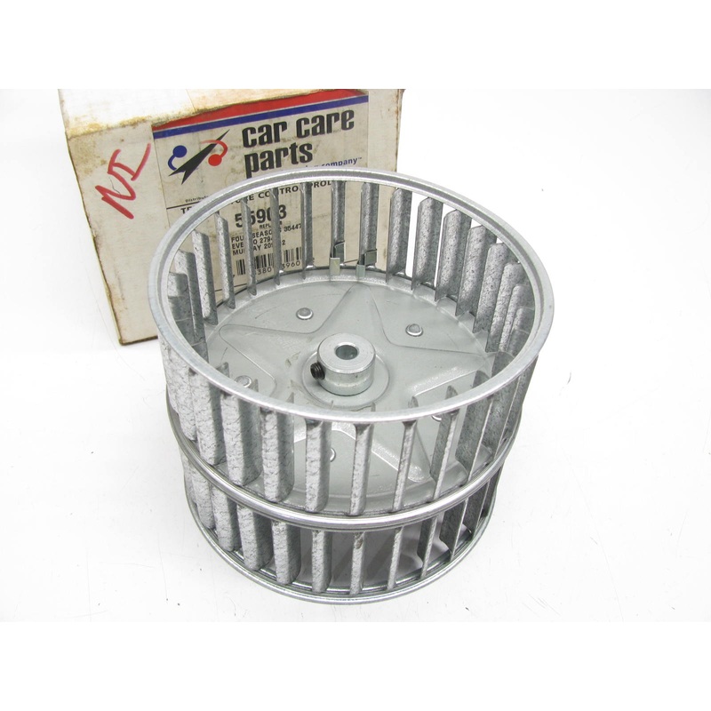 Car Care Parts 55903 HVAC Blower Motor Wheel