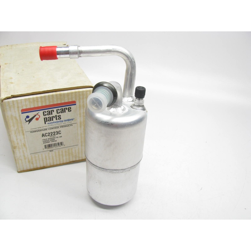 Car Care Parts AC2223C A/C Receiver Drier For 1991-1993 Thunderbird, Cougar