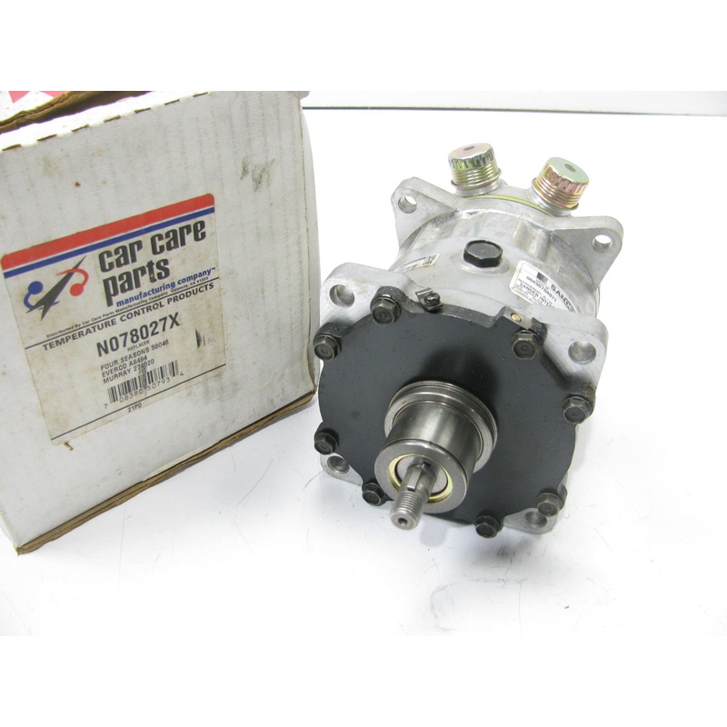 Car Care Parts N078027X REMAN A/C Compressor W/O Clutch