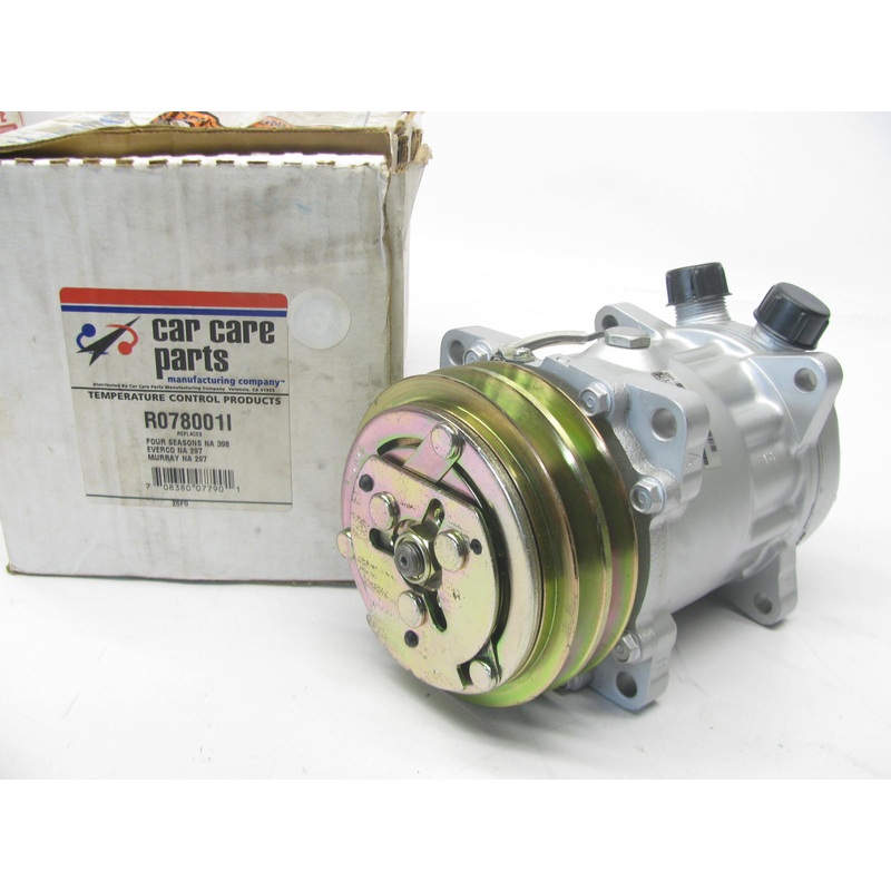 Car Care R078001 Reman 7H15HD A/C Compressor For IHC 4639 4644 4647 4664 8062